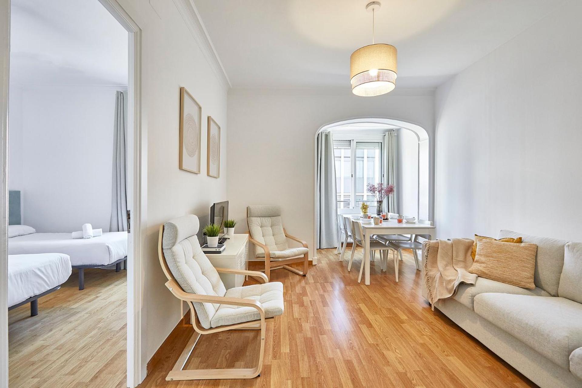 Bbarcelona Central Eixample Flat Екстериор снимка