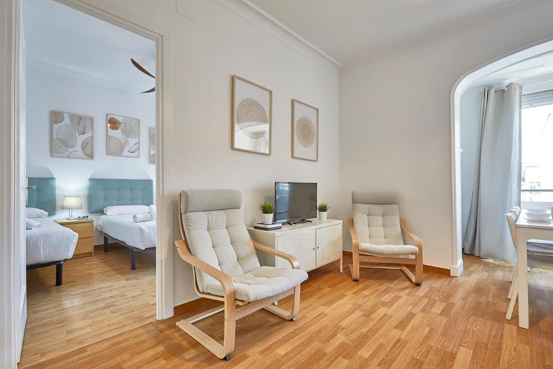 Bbarcelona Central Eixample Flat Екстериор снимка